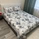 Двустороннее стеганое покрывало с цветочным рисунком 200х230см с наволочками 50х70см (2шт) Rm-PST-6 фото 1