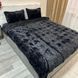 Постель Шиншилла Евро черная из искусственного меха Rm-5221-3 фото 1