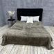 Плед Соната 200х220 см камень микрофибра объемные квадраты евро Cap-Sonata-4 фото 3