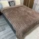 Плед шарпей 200х230 см евро кофейный Rm-8303-6 (EU) фото 1
