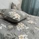 Двустороннее стеганое покрывало с цветочным рисунком 200х230см с наволочками 50х70см (2шт) Rm-PST-7 фото 2