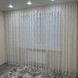 Жакардова тюль Корона молочна 400х270 см T-crown-4 фото 3