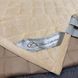 Покривало велюрове молочне 150х210 Вікторія півтораспальне Rm -Viktoria-1-1.5 фото 4
