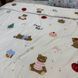 Детское одеяло Baby Dream молочное с медвежонком 150х200 см микрофибра холлофайбер Baby Dream-170-5-6 молочний фото 7