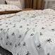 Постільна білизна муслін Жасмін молочно-бежева з бантиками двоспальне Rm-Jasmine-12-2.0 фото 5