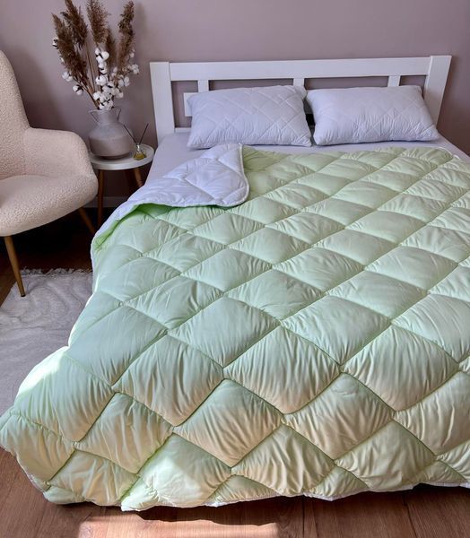 Ковдра бамбукова 180х210 стібана 350г LM-ВВ10 -2.0 фото