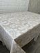 Тефлонова скатертина бежевого кольору з візерунком 115&times;175 см TS-5 - 115х175 фото 2