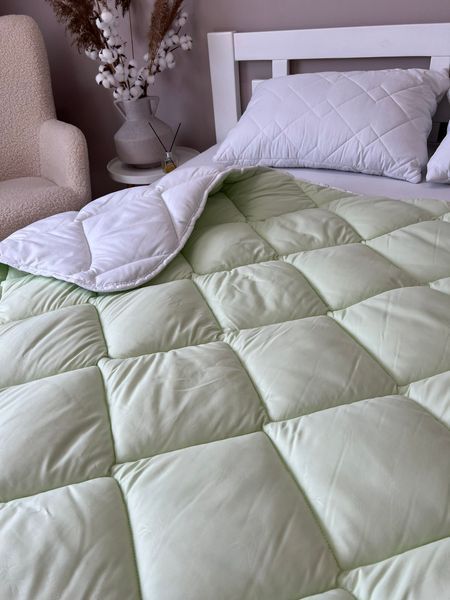 Ковдра бамбукова 195х210 стібана 350г LM-ВВ10 -EU фото