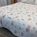 Детское одеяло Baby Dream молочное с медвежонком 150х200 см микрофибра холлофайбер Baby Dream-170-5-8 молочний фото 4