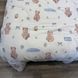 Детское одеяло Baby Dream молочное с медвежонком 150х200 см микрофибра холлофайбер Baby Dream-170-5-8 молочний фото 7