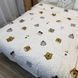 Детское одеяло Baby Dream молочное с медвежонком 150х200 см микрофибра холлофайбер Baby Dream-170-5-9 молочний фото 7