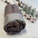 Простыня на резинке 160х200+25 см + 2 наволочки 50х70 страйп сатин фиолетовая Rm-LG-1 фото 3