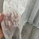 Тюль жакард з мармуровим візерунком по низу 3х2.7м TMn-3 фото 3