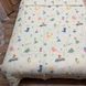 Детское одеяло Baby Dream бирюзовое с динозаврами 150х200 см микрофибра холлофайбер Baby Dream-170-5-10 бірюзовий фото 2