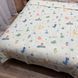 Детское одеяло Baby Dream бирюзовое с динозаврами 150х200 см микрофибра холлофайбер Baby Dream-170-5-10 бірюзовий фото 8