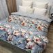 Двоспальна тепла стібана ковдра 180х210 см холофайбер 350 г/м&sup2; мікрофібра LM-0245-2.0 фото 2