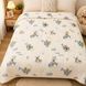 Дитяча ковдра Baby Dream біла з китом  150х200 см мікрофібра холлофайбер Baby Dream-170-5-12 білий фото 1