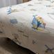 Дитяча ковдра Baby Dream біла з китом  150х200 см мікрофібра холлофайбер Baby Dream-170-5-12 білий фото 8