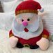 Игрушка с пледом Санта  2в1 новогодняя 100х170 см ANT-Santa фото 7