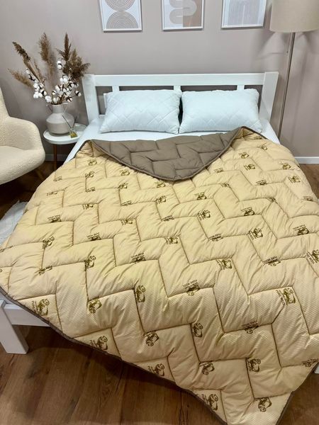 Одеяло Pure Wool 180х210 450г/м&sup2; двухстороннее LM-Pure Wool -2.0 фото