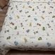 Дитяча ковдра Baby Dream бірюзова з собачками  150х200 см мікрофібра холлофайбер Baby Dream-170-5-14 бірюзовий фото 6