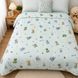 Дитяча ковдра Baby Dream бірюзова з собачками  150х200 см мікрофібра холлофайбер Baby Dream-170-5-14 бірюзовий фото 1