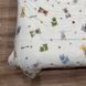 Дитяча ковдра Baby Dream бірюзова з собачками  150х200 см мікрофібра холлофайбер Baby Dream-170-5-14 бірюзовий фото 4