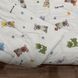 Дитяча ковдра Baby Dream бірюзова з собачками  150х200 см мікрофібра холлофайбер Baby Dream-170-5-14 бірюзовий фото 3