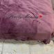 Теплое постельное белье полуторное Моника фиолетовая 150*200 Rm - Monica - 24- 1.5 фото 3
