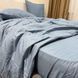 Постельное белье поплин двуспальное синее 200х220 Rm- paplin-4-EU фото 3