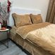 Теплое постельное белье полуторное Моника золото 150*200 Rm - Monica - 25- 1.5 фото 2