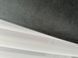 Готовые пошитые шторы из ткани микровелюр Diamond 150*270см - 2 шт графит Petek-342 фото 6