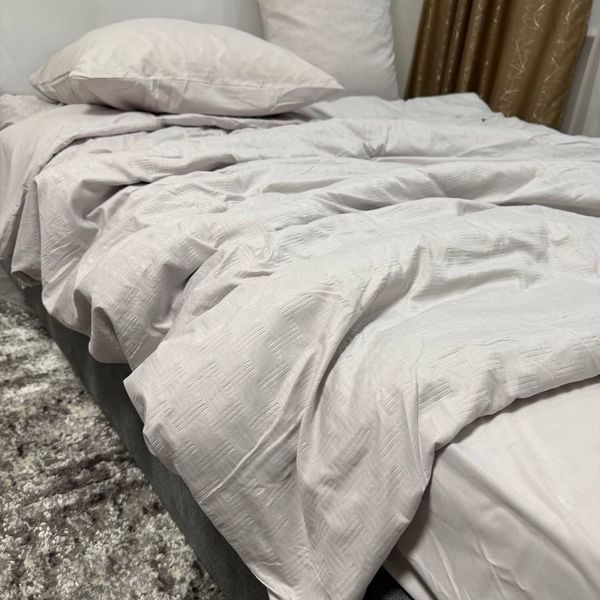 Постельное белье поплин двуспальное серое 200х220 Rm- paplin-6-EU фото