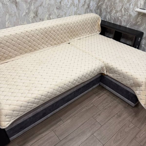 Накидка велюровая молочная Наоми Rm-Naomi-2 фото
