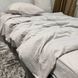 Постельное белье поплин двуспальное серое 200х220 Rm- paplin-6-EU фото 3