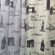 Набор шторы и тюль города серый 1.5х2.7 м + тюль 4х2.7 м City-3 фото 4