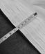 Готові пошиті штори із тканини мікровелюр Diamond 150*270см - 2 шт чорного кольору Diamond 194 фото 3