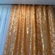 Персиковые шторы Даниэль жаккард 150x270 см 2 шт Daniel-5 фото 3