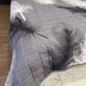 Покрывало стеганое двустороннее Аура сатин серое перья 200x220 LM-Aura-1-EU фото 2