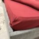 Комплект постільної білизни Белла євро сатин бордовий 200х200 Rm-Bella-10-EU фото 2