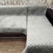 Накидки велюрові сірі Шантель Rm-Shantel-35 фото 1
