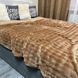 Плед микрофибра Кролик 200x230 см ореховый Rm-MF-10 фото 4