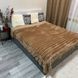 Плед микрофибра Кролик 200x230 см ореховый Rm-MF-10 фото 1