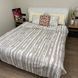 Плед лен Симетрия двусторонний с вышитым рисунком 200x230 см Rm-4458-2 фото 1