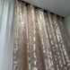 Пудрові штори Даніель жакард 150x270 см 2 шт Daniel-10 фото 5