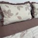 Оливия полуторный комплект с летним одеялом кофейные листья  150*200 Rm-Olivia-1-1,5 фото 2