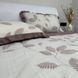 Оливия полуторный комплект с летним одеялом кофейные листья  150*200 Rm-Olivia-1-1,5 фото 3