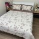 Оливия полуторный комплект с летним одеялом кофейные листья  150*200 Rm-Olivia-1-1,5 фото 1