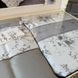 Комплект постельного белья Лаура Гранд евро молочно-серый сатин 200х230 Rm-Laura- LG-35 - 1 -EU фото 2