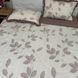 Оливия полуторный комплект с летним одеялом кофейные листья  150*200 Rm-Olivia-1-1,5 фото 4
